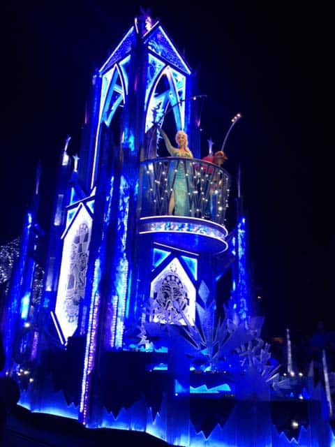 Disneyland paint the night parade