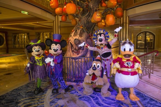 Disney Cruise Line Halloween