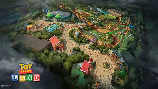 Special Disney D23 Update! – Star Wars Land, Toy Story Land