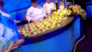 EPCOT Food and Wine Party