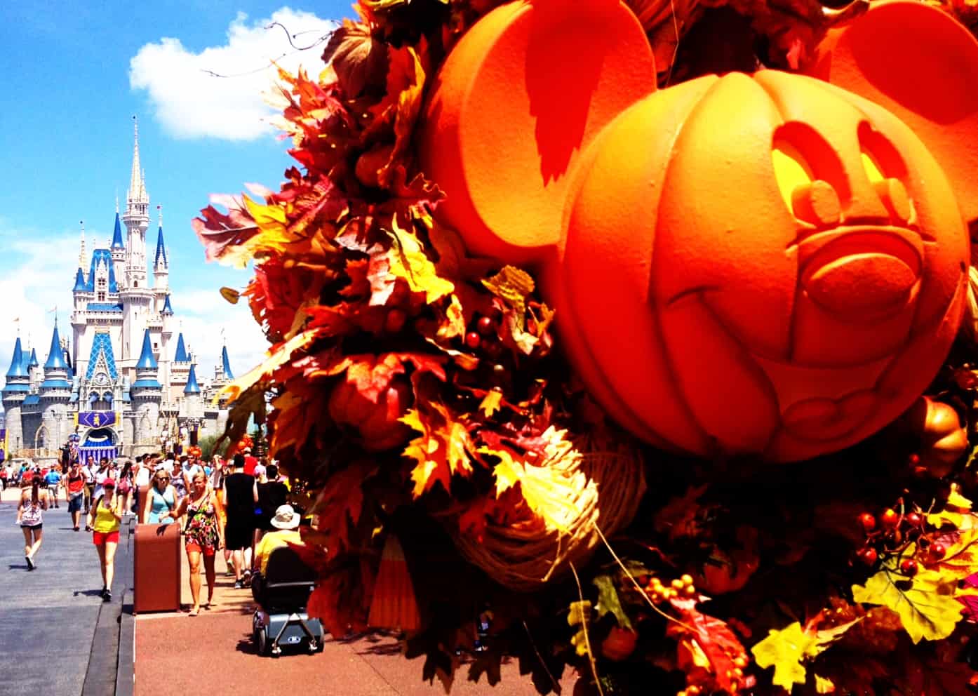 Disney World Fall Halloween Party