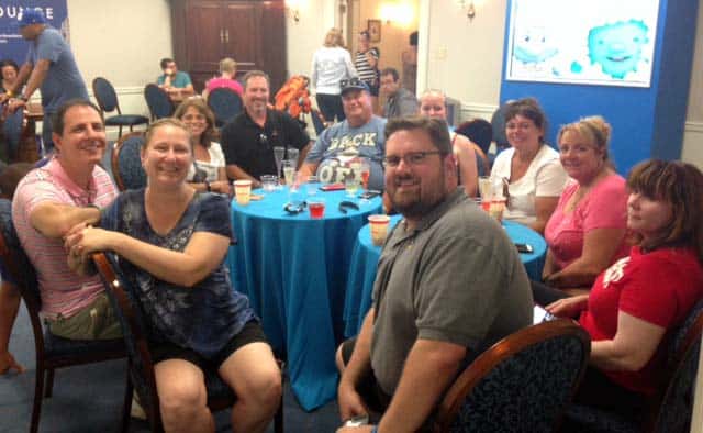Mouse Chat 2015 meet up at Disney World