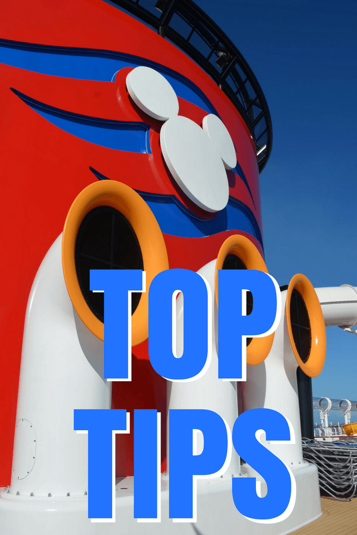 Disney Cruise Line Top Tips for first time cruisers.