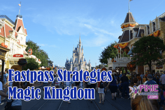 best use of fastpass magic kingdom shows at disney