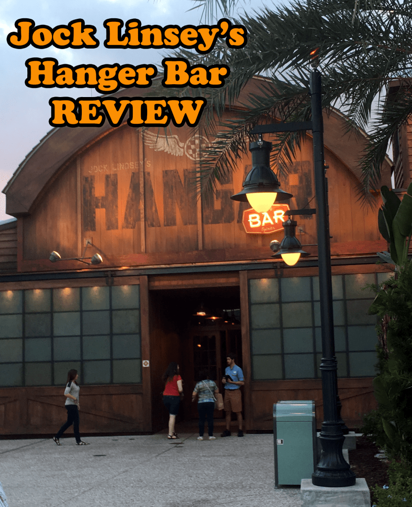 Disney Springs Jock Lindsey Hanger Bar