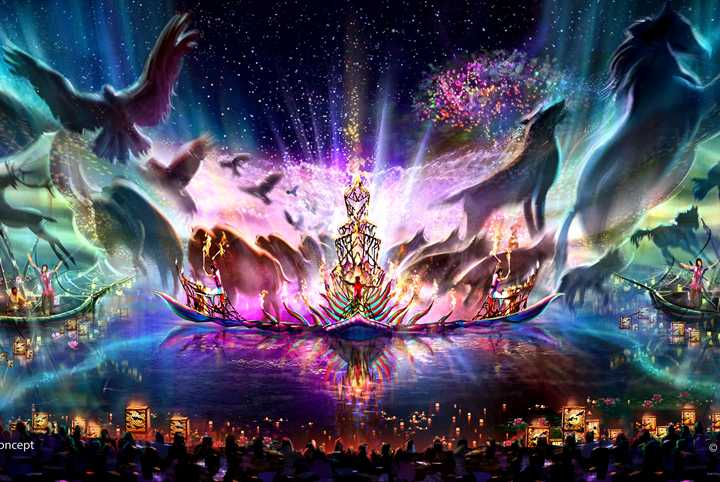 Disney World Avatar Land, River of Lights, Paint the Night Dining Package