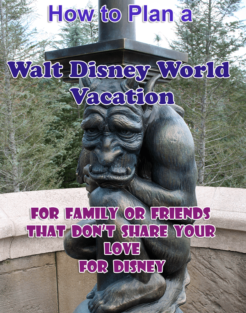 Disney World Vacation Planning Advice