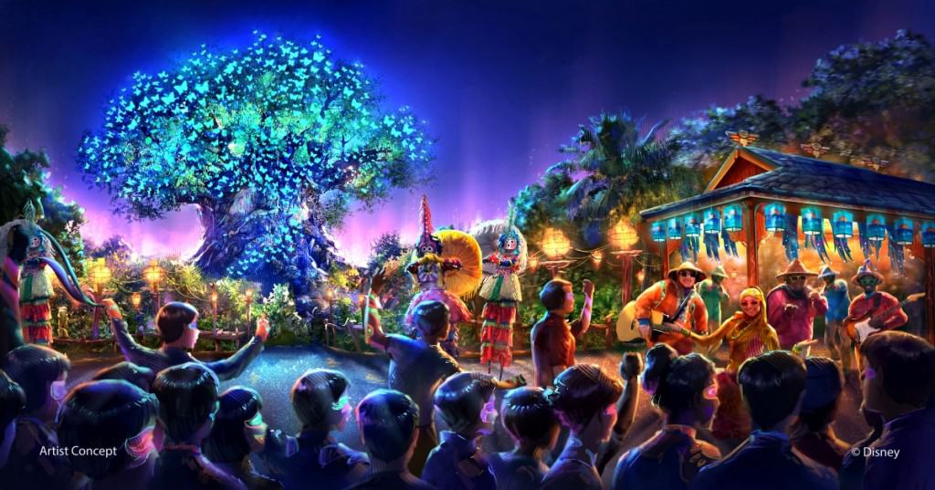 Animal Kingdom Rivers of Light Opening