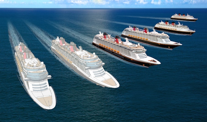 Two new cruise ships from Disney Cruise Line