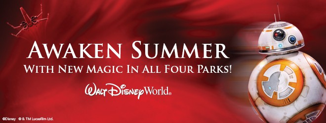 Disney World 2016 Summer Savings