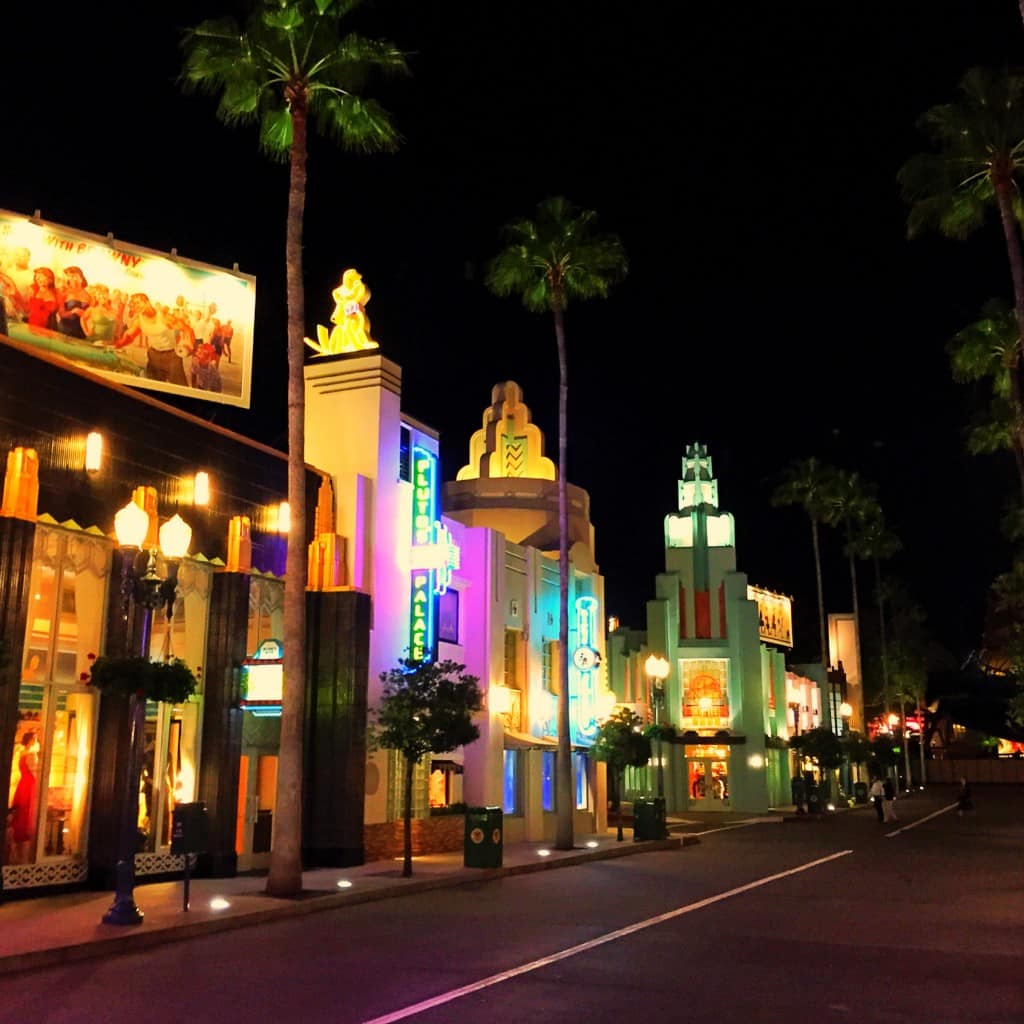 Disney World at Night