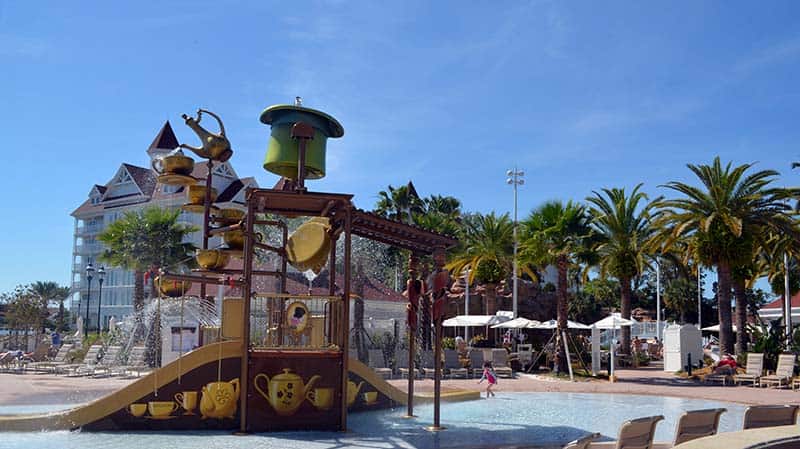 Disney Grand Floridian Summer Pools