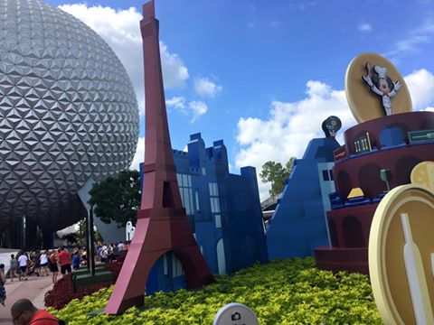 What are some healthy options at Walt Disney World?