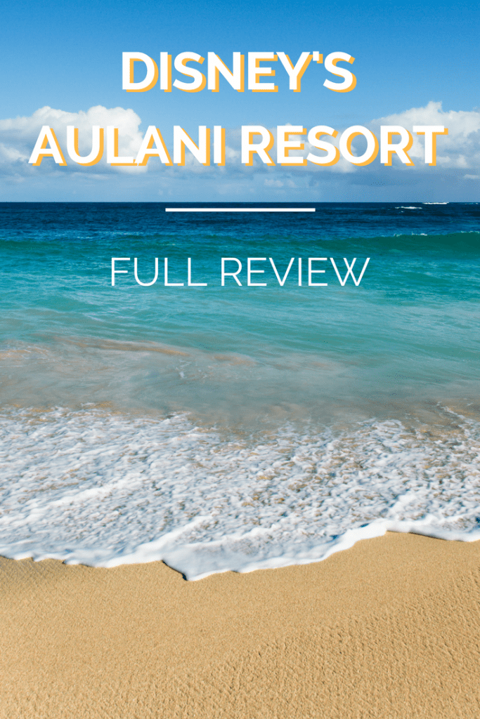 Disney's Aulani Resort Full Review.