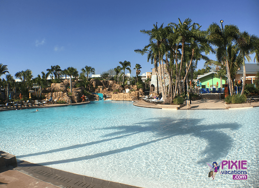 Sapphire Falls Pool