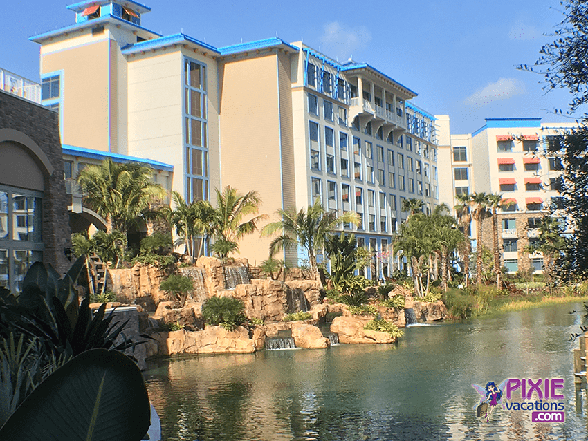 Sapphire falls resort at Universal Orlando