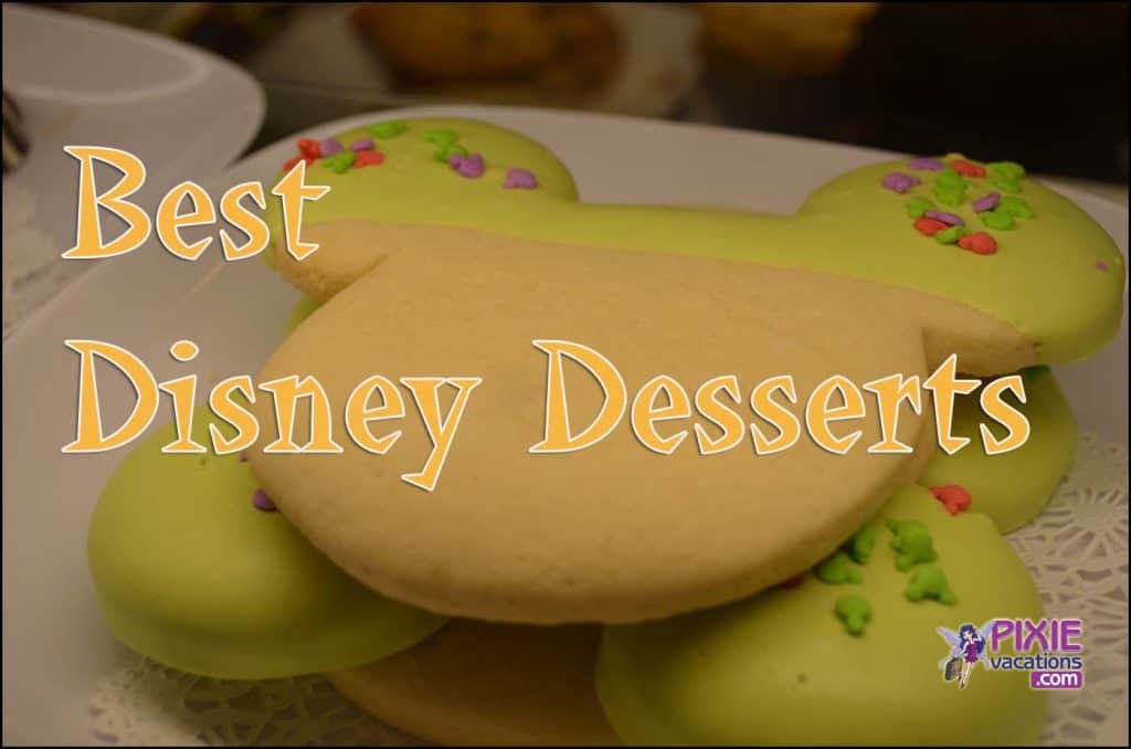 Disney Desserts