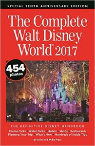 My favorite disney guide book