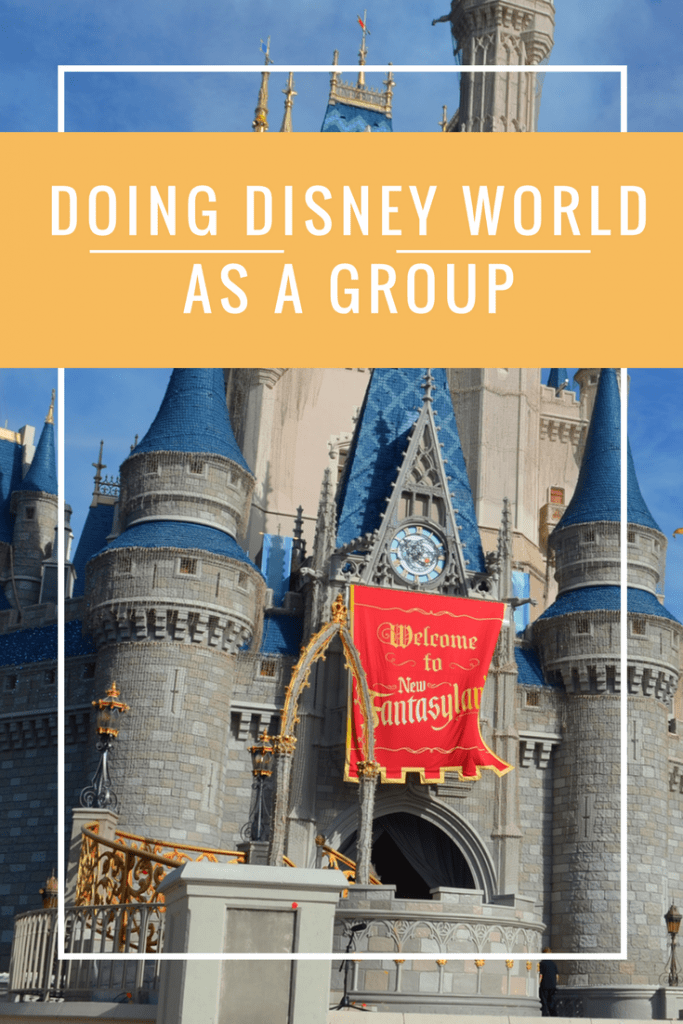 Going to Disney World as a group