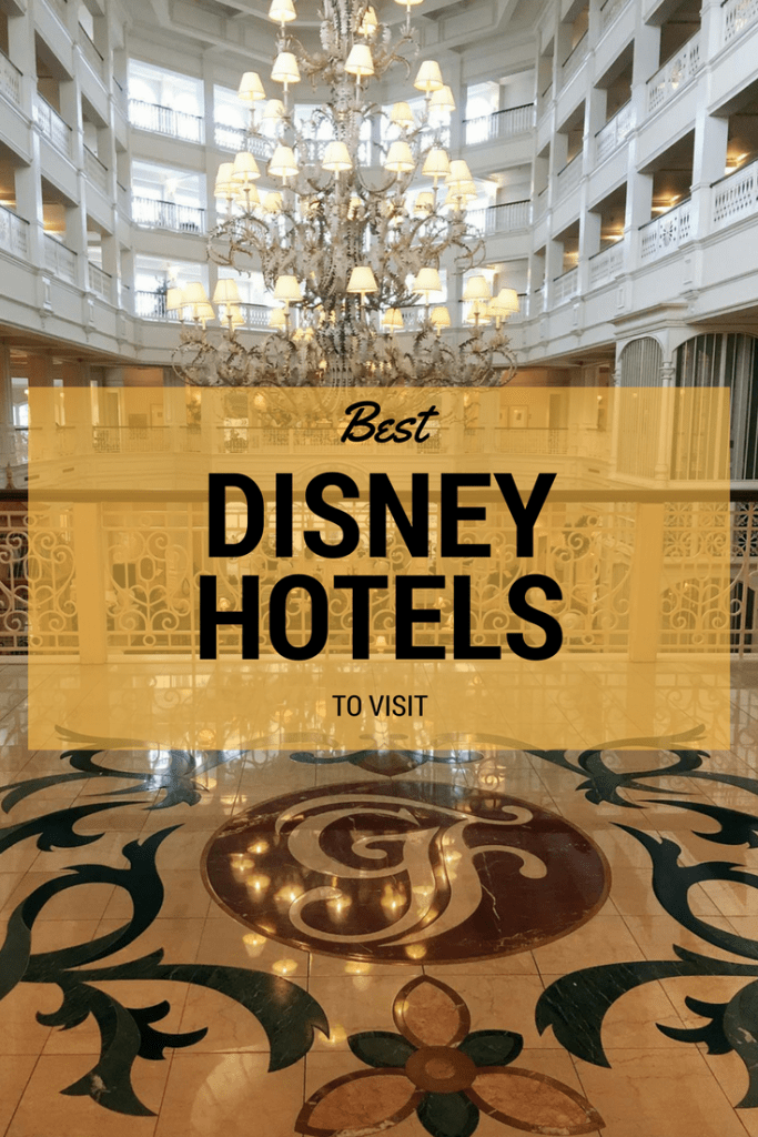 Best Disney Hotels to visit
