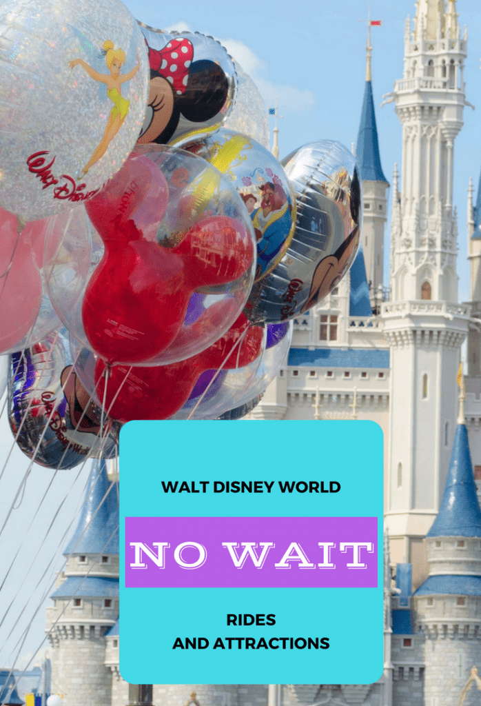 disney world no wait rides and attractions