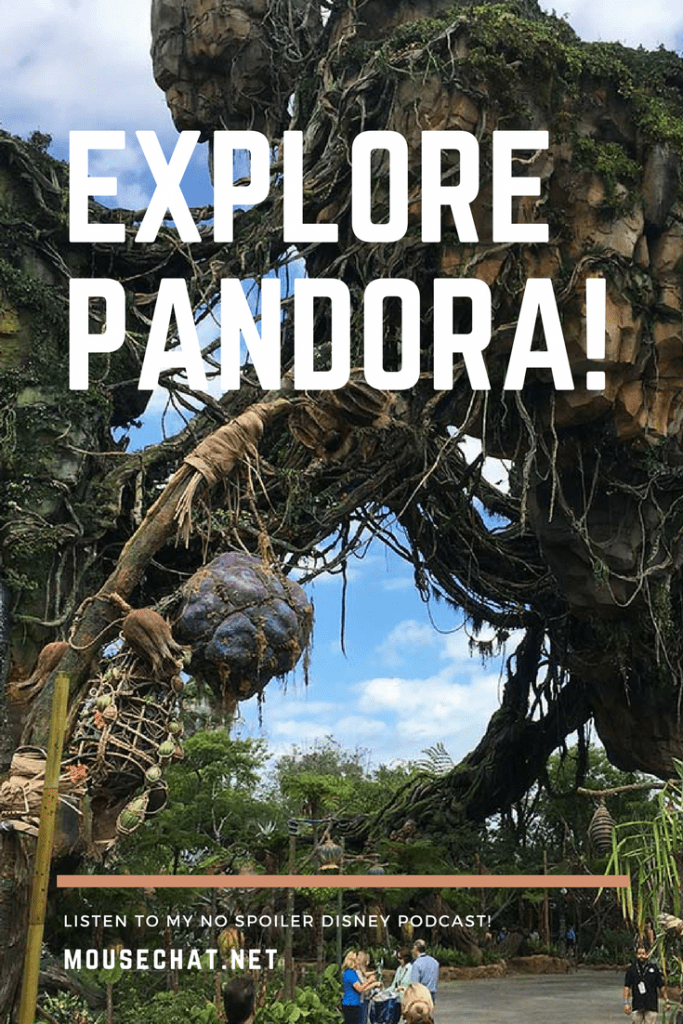 Disney Pandora open at Animal Kingdom