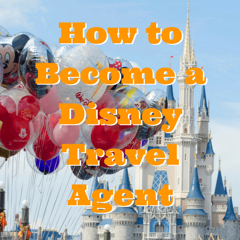 how to be disney travel agent