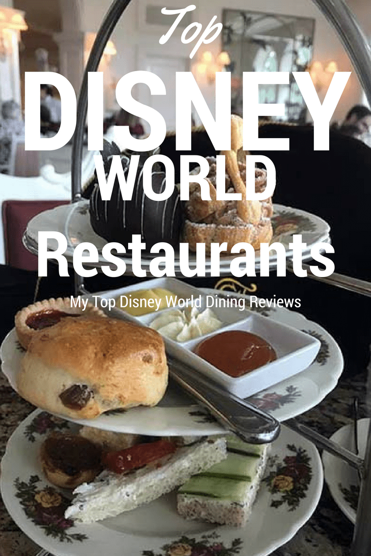 Top Disney World Dining 