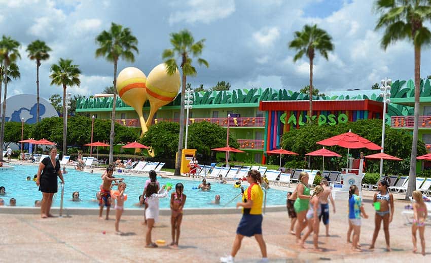 Long or short vacation options for Disney World