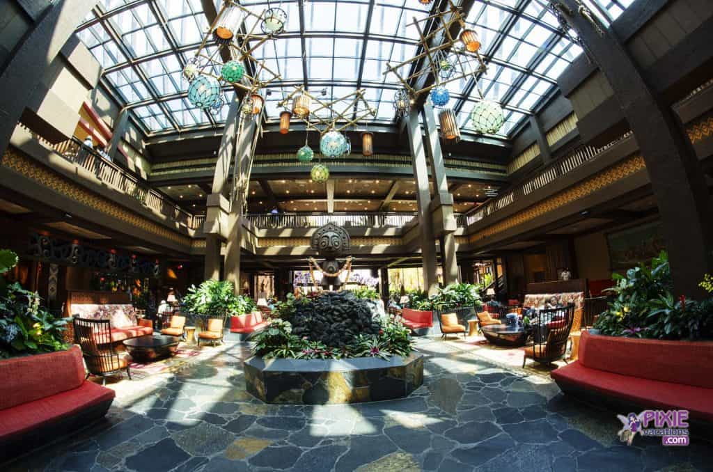 disney world polynesian resort