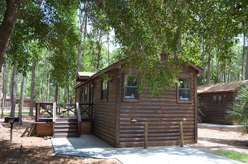 Fort Wilderness Cabins at Disney World