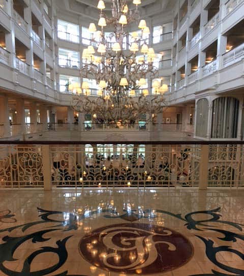 Disney World Grand Floridian Resort