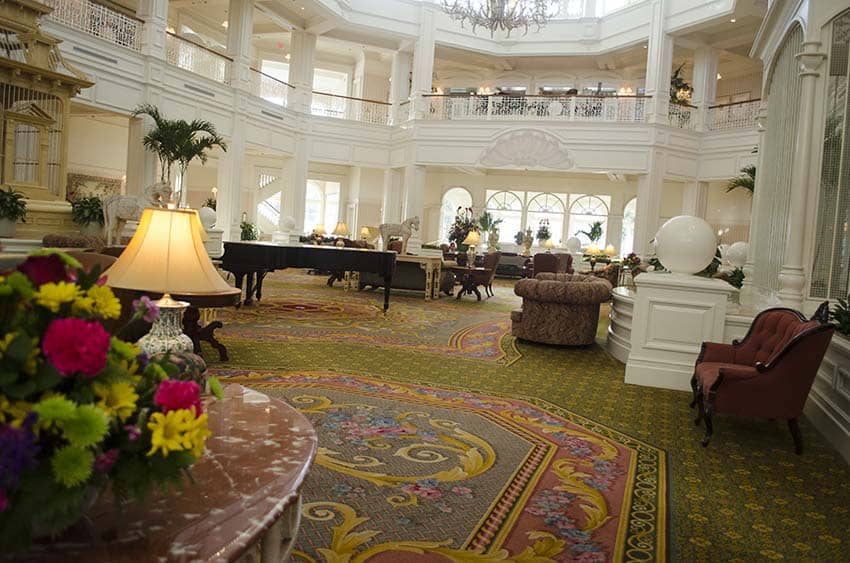 Grand Floridian resort review