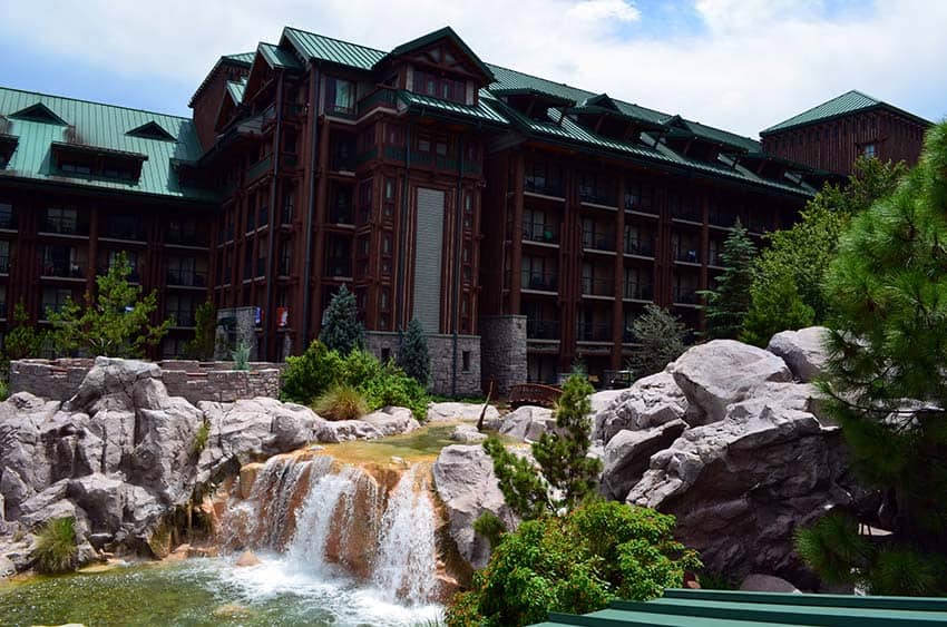 Wilderness Lodge at Disney World