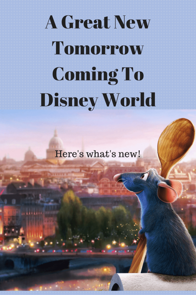 New Rides at Disney World and Disneyland