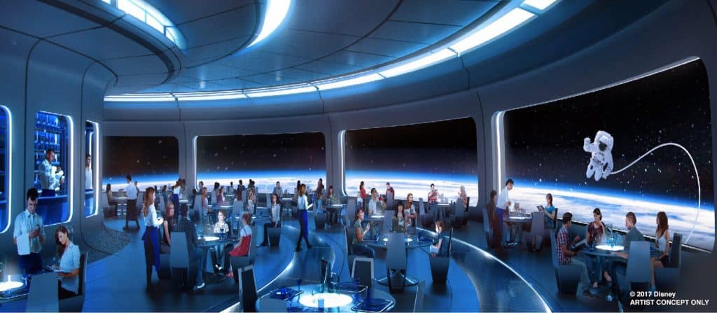 new space restaurant coming to EPCOT