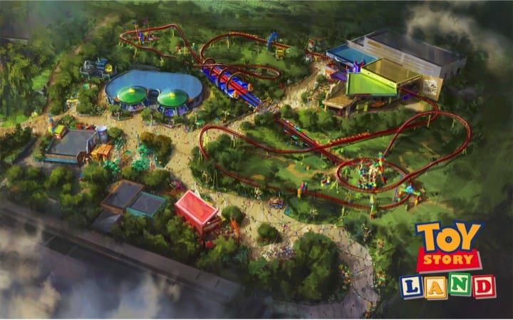 Toy Story Land at Disney Hollywood Studios