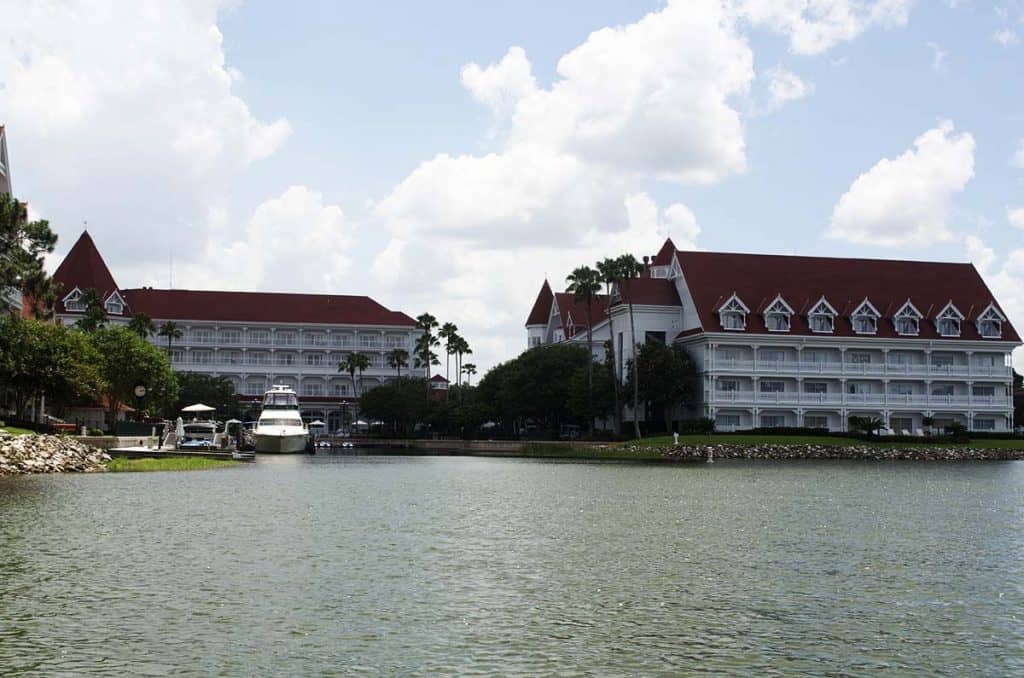 Lodge BVBuildings at the Grand Floridian at Walt Disney World 