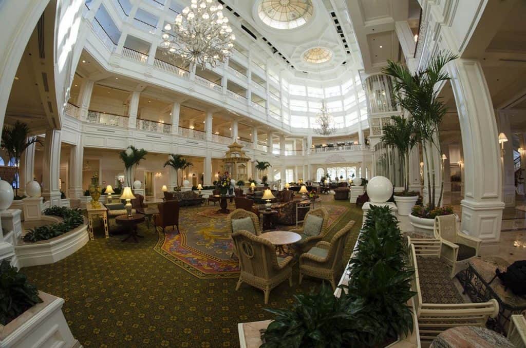 Grand Floridian resort reviewed at WDW