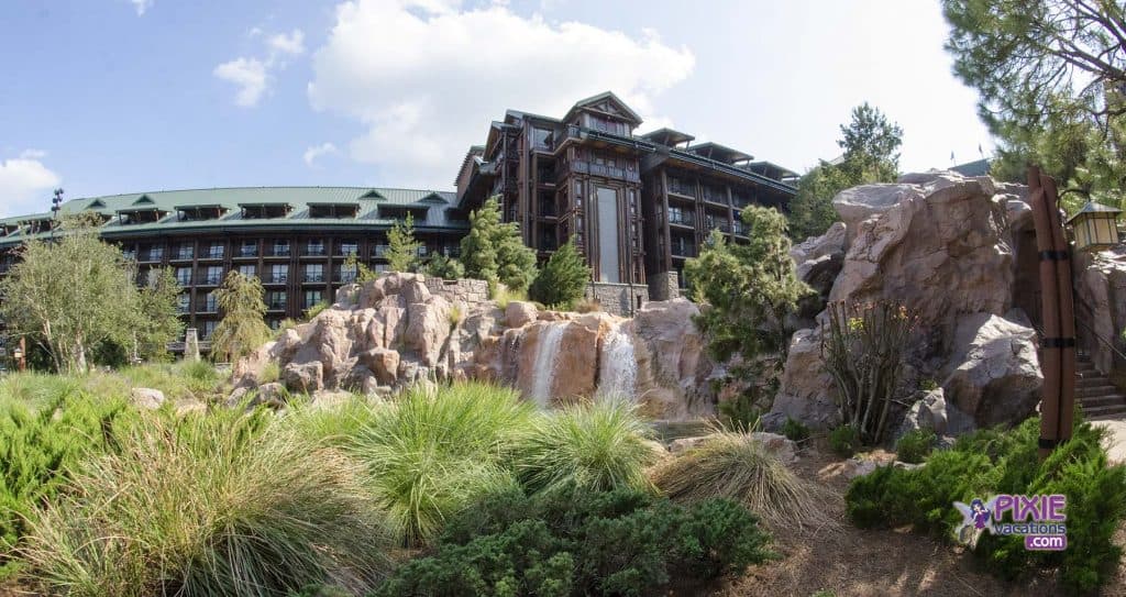 Wilderness Lodge Resort