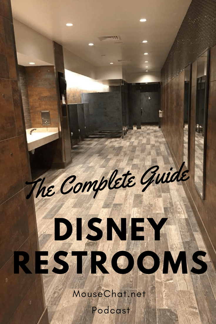 Disney World Bathrooms and restrooms