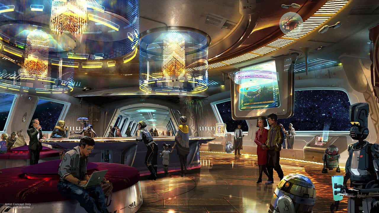 Star Wars Hotel & D23 Disney updates