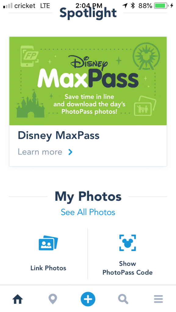 disneyland macpass