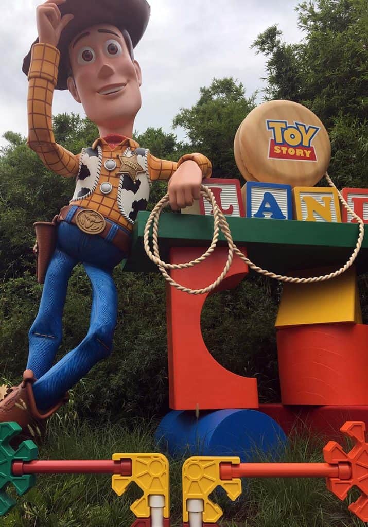 Toy Story Land at Disney World