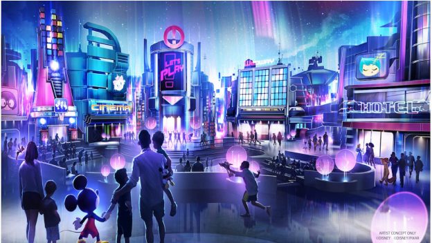 A New Epcot is coming