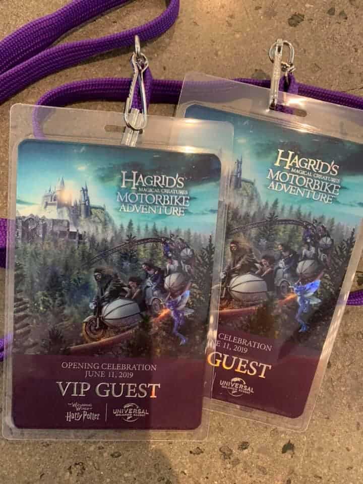 Ride Hagrid's coaster at Universal Orlando Resort