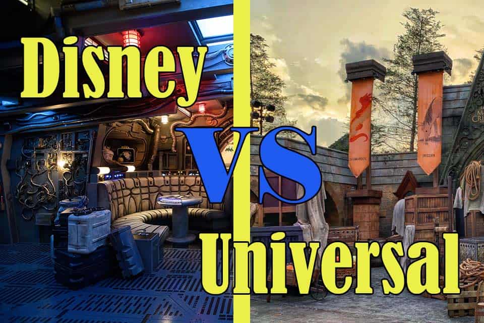 Disneyland vs Universal Studios