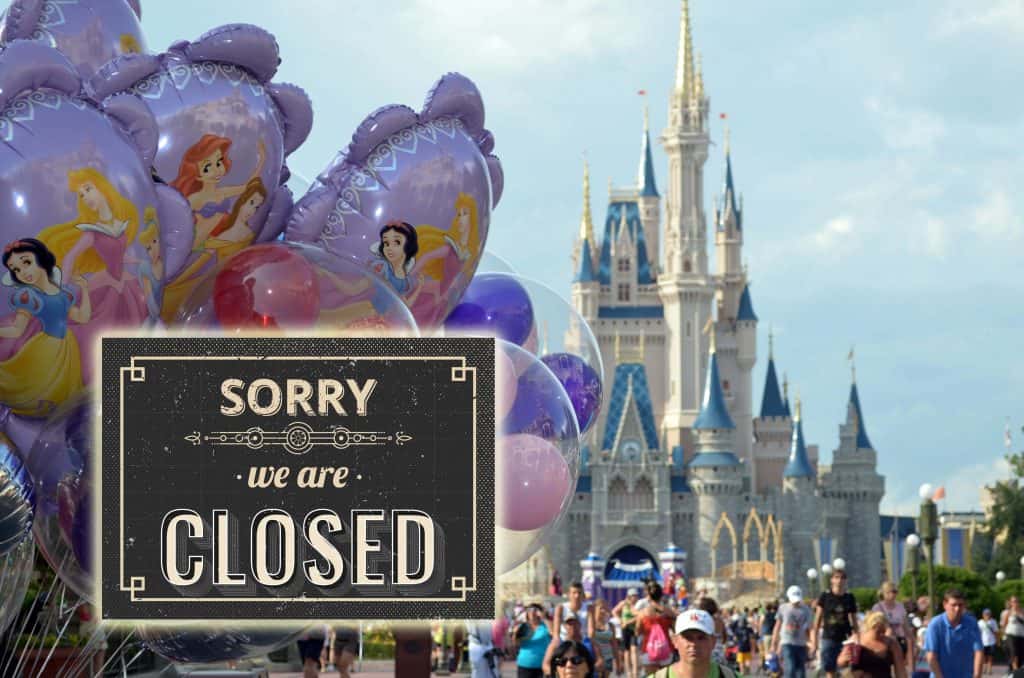 Every Disney Park is Closed Mouse Chat