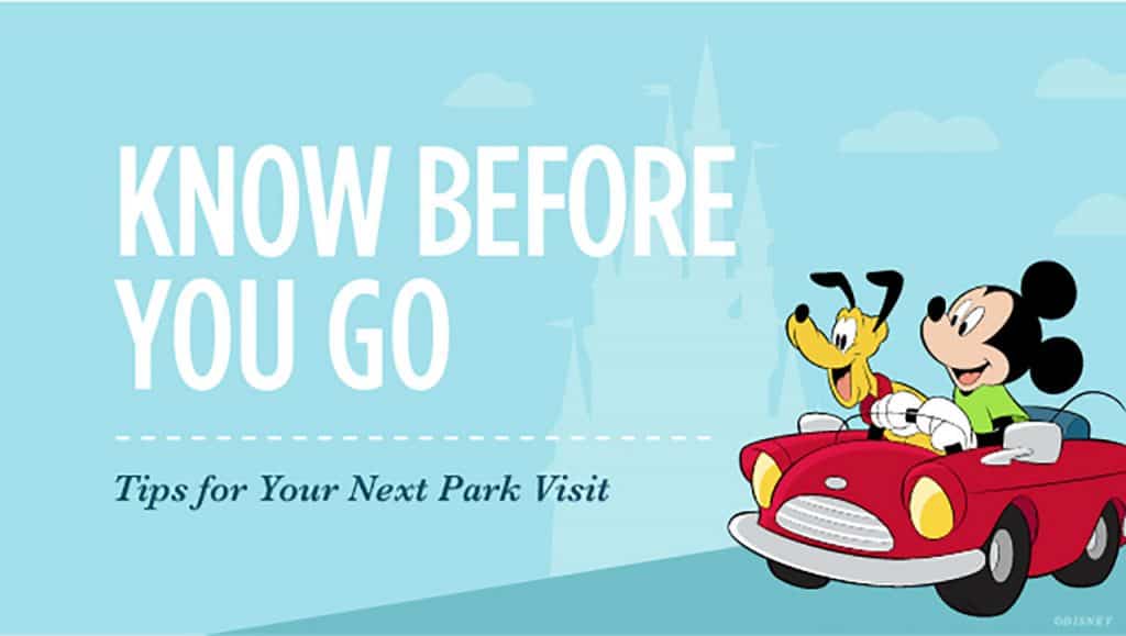 Disney World Florida Know before you go 2020 Covid 19