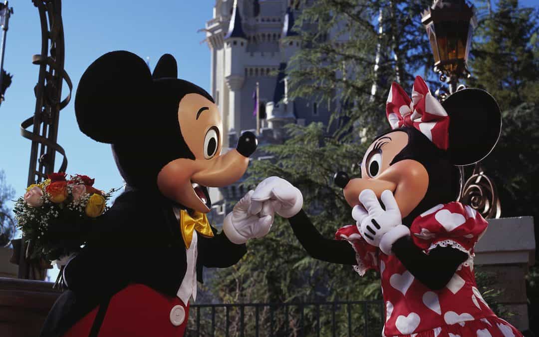 Valentines Day at Walt Disney World